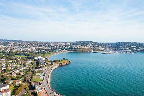 The English Riviera Turkey and Tinsel