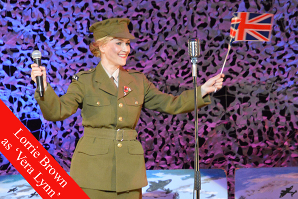 Afternoon Tea with 'Vera Lynn'