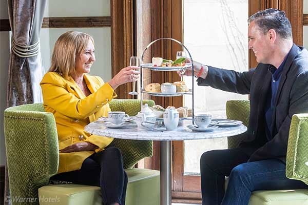 Afternoon Tea, Bucks Fizz & Cabaret