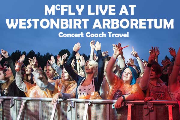 McFly - Coach Travel Only
