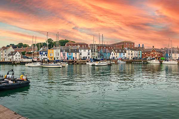 Jurassic Coast & The New Forest, Weymouth
