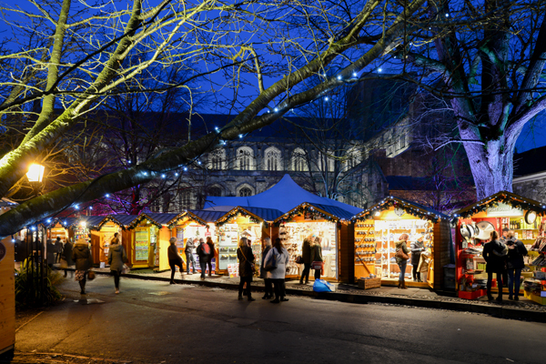 Winchester (Inc. Christmas Market)