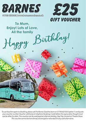 Barnes Voucher - Birthday