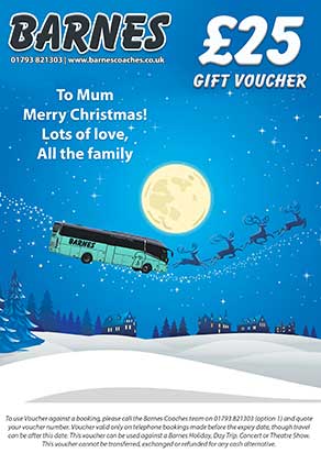 Barnes Voucher - Christmas